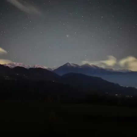 Tipi Zelt Mit Bergsicht