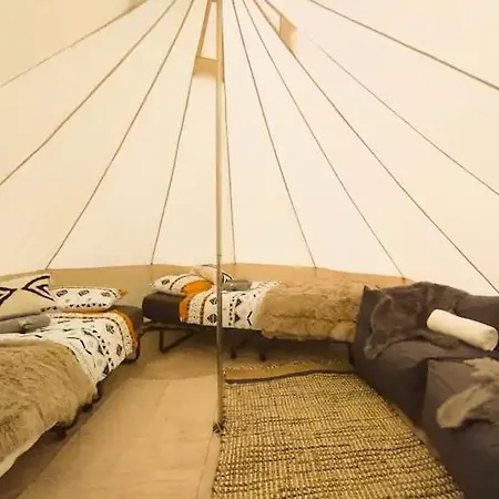 Luxury tent Tipi Zelt Mit Bergsicht Fahrni