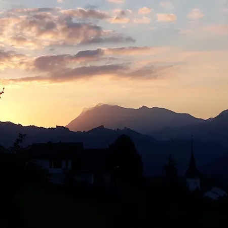 Tipi Zelt Mit Bergsicht Fahrni