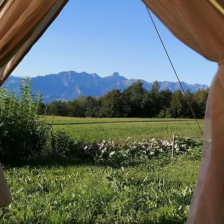 Tipi Zelt Mit Bergsicht * Fahrni