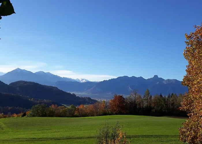 Tente de luxe Tipi Zelt Mit Bergsicht