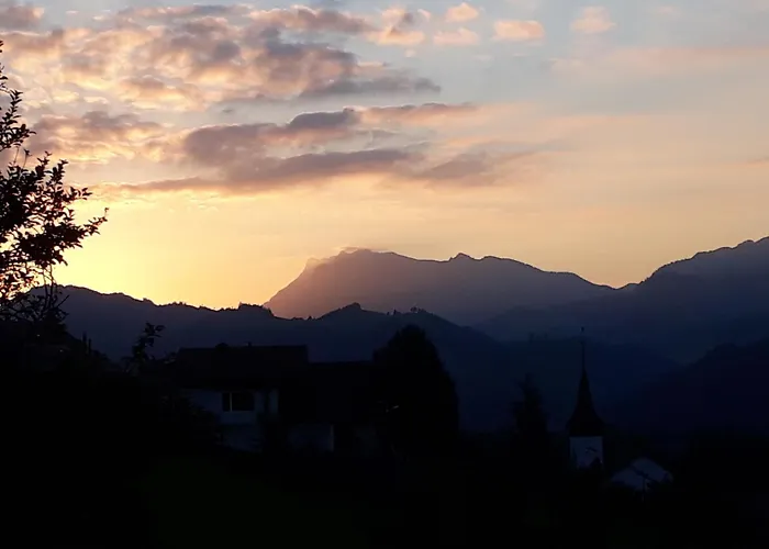 Tipi Zelt Mit Bergsicht Fahrni