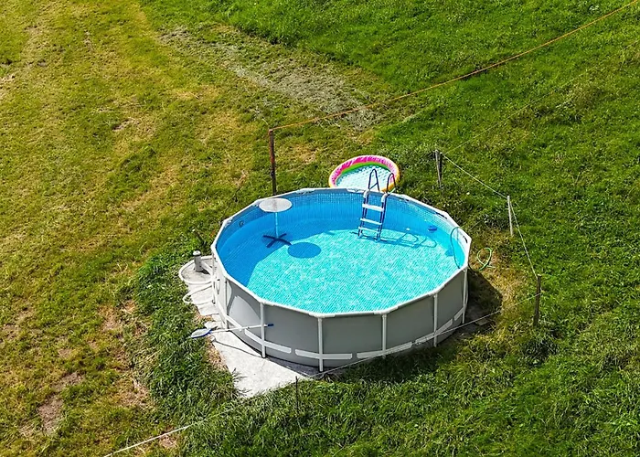 Tipi Zelt Mit Bergsicht Luxuszelt Fahrni