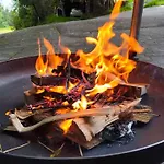 Роскошный шатер Tipi Zelt Mit Bergsicht *