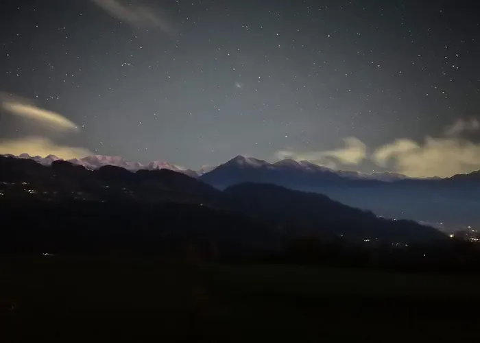 Tipi Zelt Mit Bergsicht