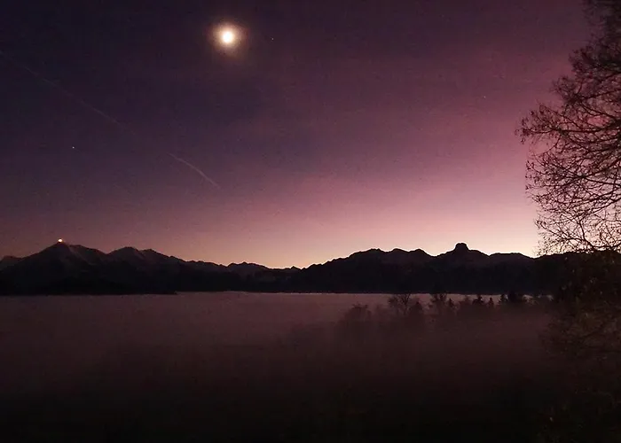 Tipi Zelt Mit Bergsicht *