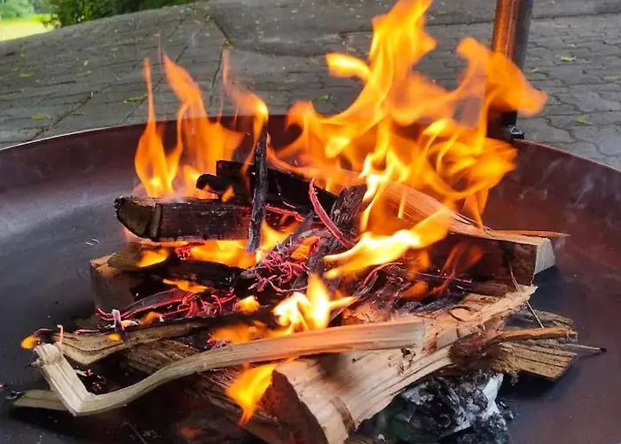 Luksusowy namiot Tipi Zelt Mit Bergsicht *